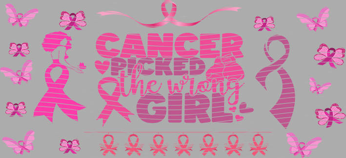 16oz Breast cancer-BC-18